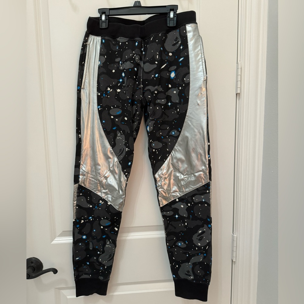 Bape space camo sweatpants